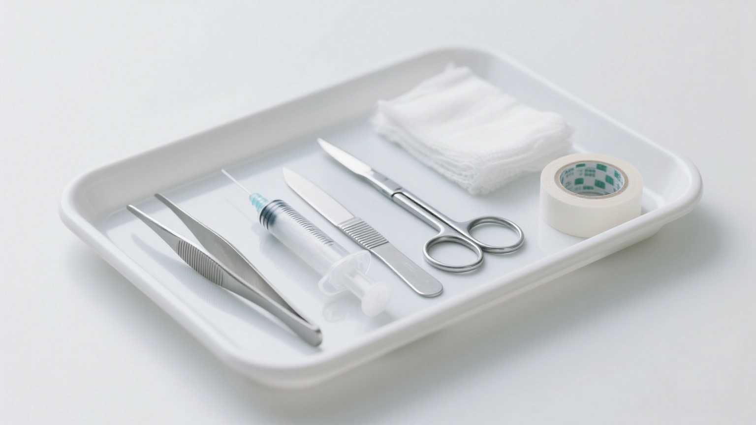 Surgical instruments. (Generated by AI)